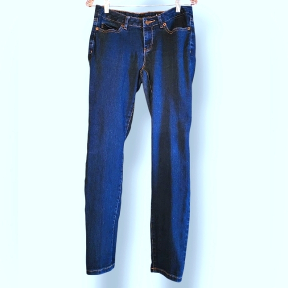 Michael Kors Womens Size 4 Denim Blue Jeans - Picture 1 of 5